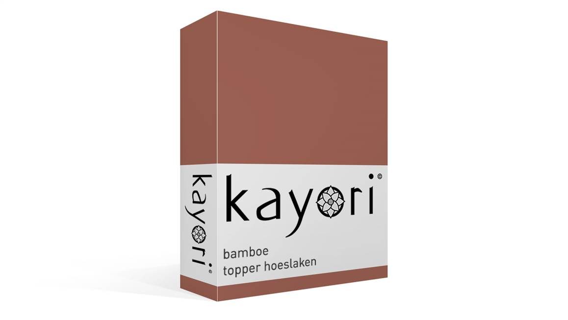Kayori Simba drap-housse surmatelas bambou