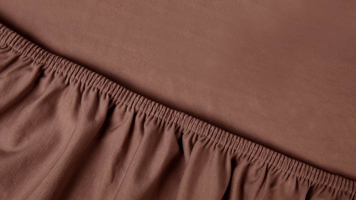 Kayori Simba drap-housse surmatelas bambou