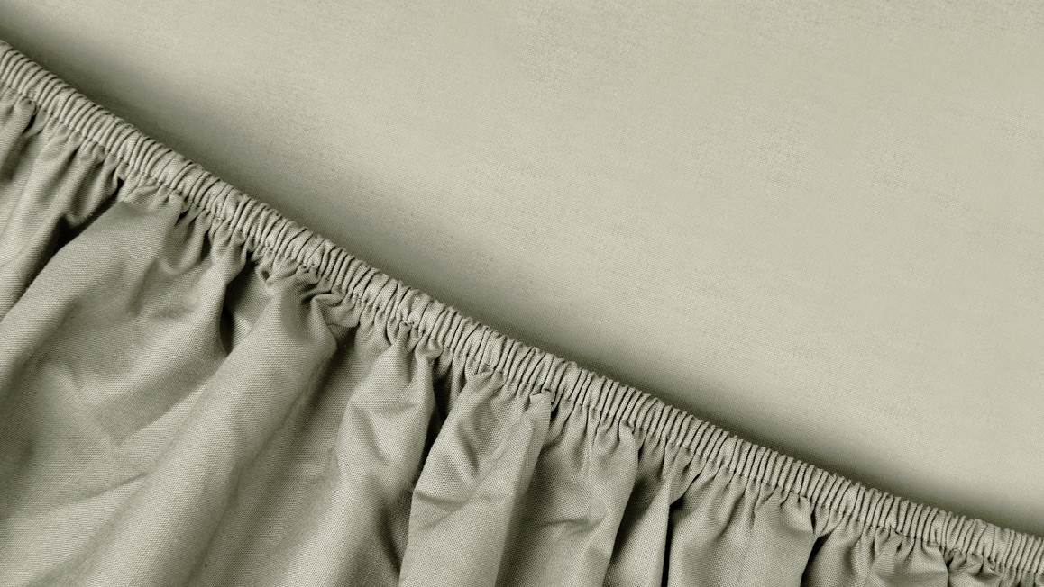 Kayori Sota drap-housse surmatelas lyocell stretch