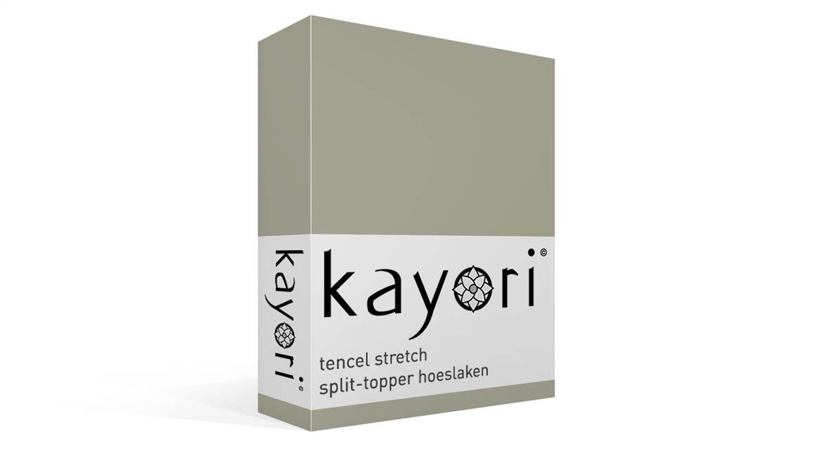 Kayori Sota drap-housse surmatelas TR lyocell stretch