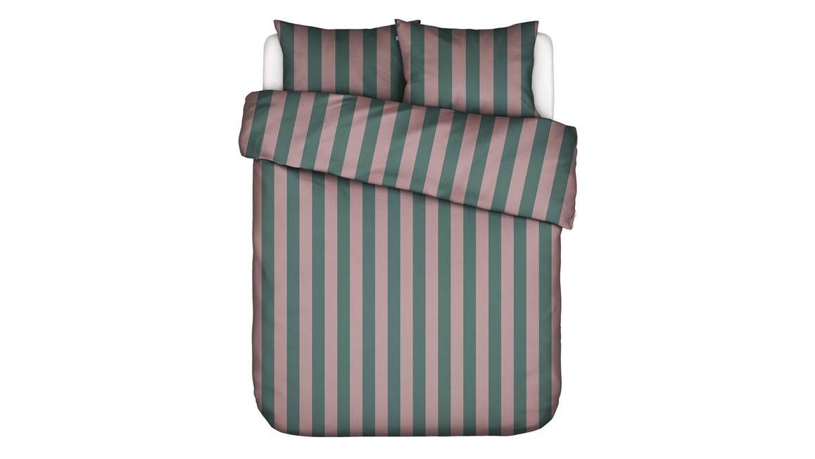Essenza Minte Stripe housse de couette