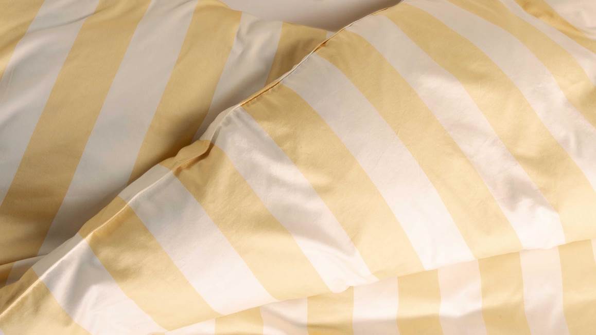 Essenza Minte Stripe housse de couette