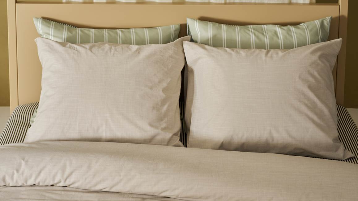 VTWonen Cozy Slub housse de couette