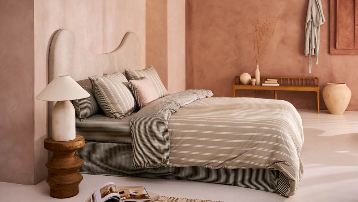 VTWonen Mini Stripe housse de couette
