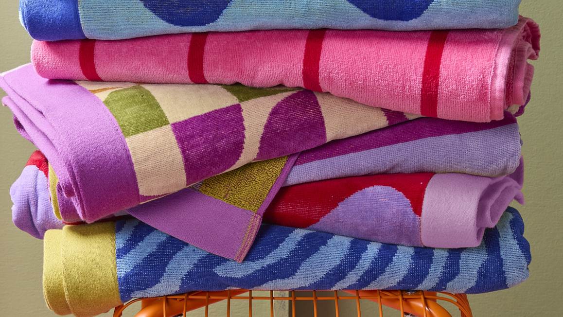 KAAT Amsterdam Bora Bora serviette de plage