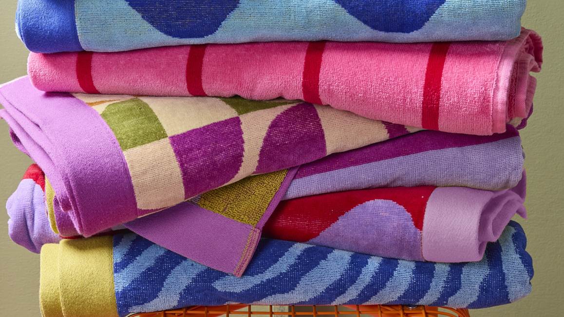 KAAT Amsterdam Luana serviette de plage