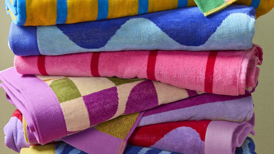 KAAT Amsterdam Summer Sweet serviette de plage