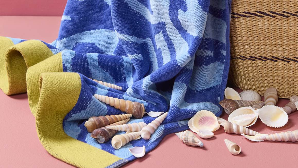 KAAT Amsterdam Zayda serviette de plage