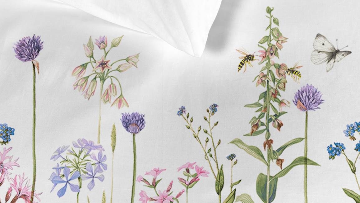 Marjolein Bastin Soft Bloom housse de couette
