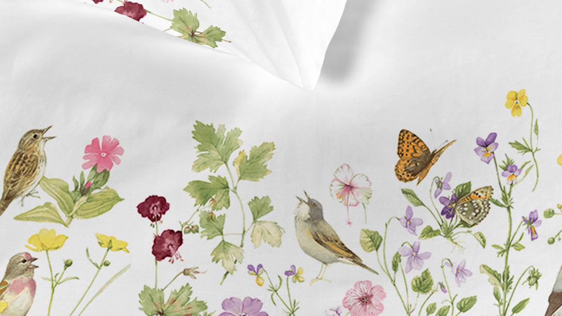 Marjolein Bastin Whispering Garden housse de couette