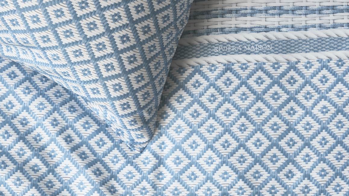 Rivièra Maison Francesco housse de couette