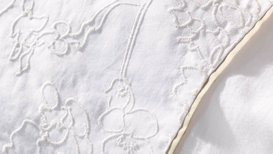 Beddinghouse Broderie Fleurie housse de couette