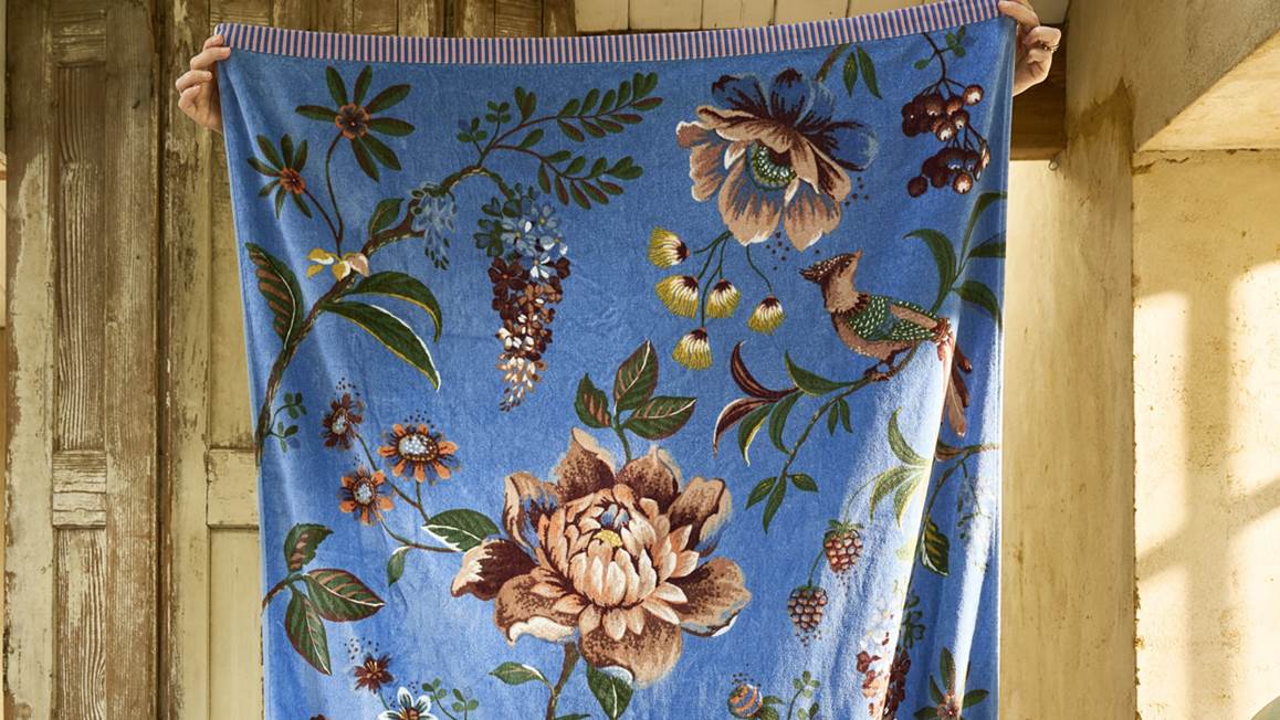 Pip Studio Secret Garden serviette de plage