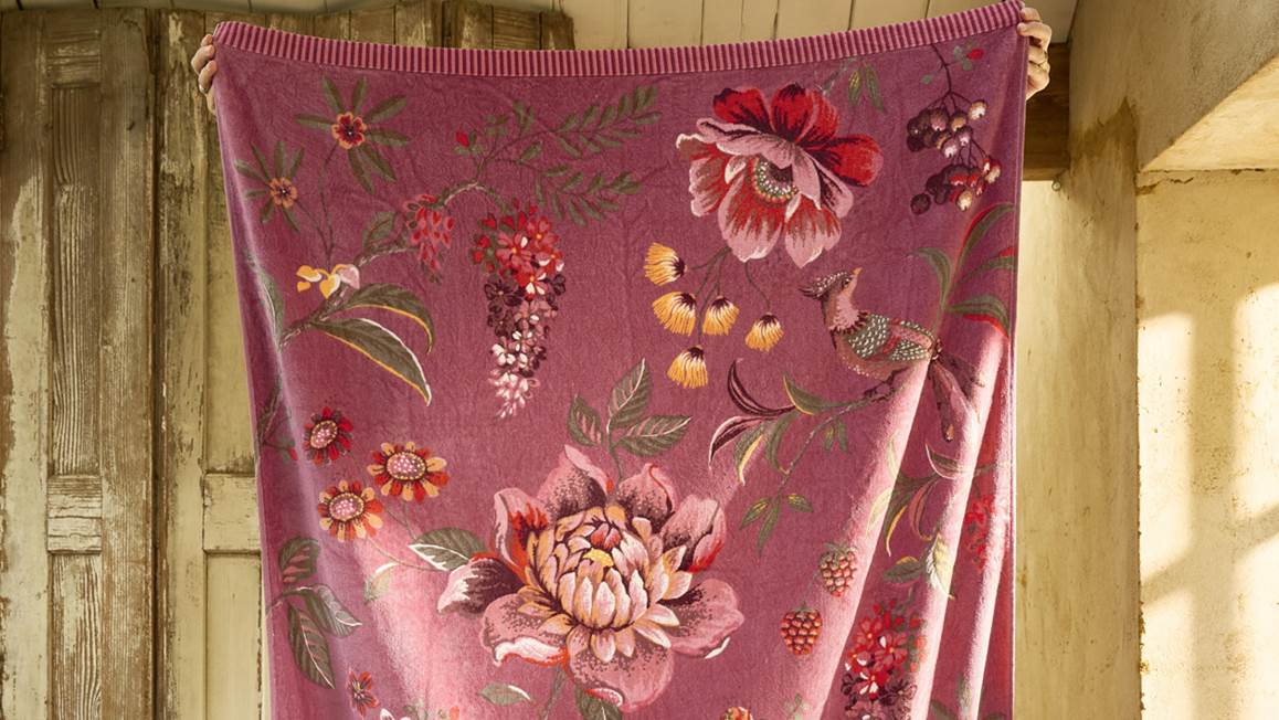 Pip Studio Secret Garden serviette de plage