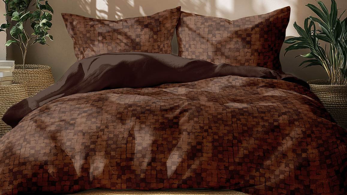 Satin d’Or Bizassa housse de couette