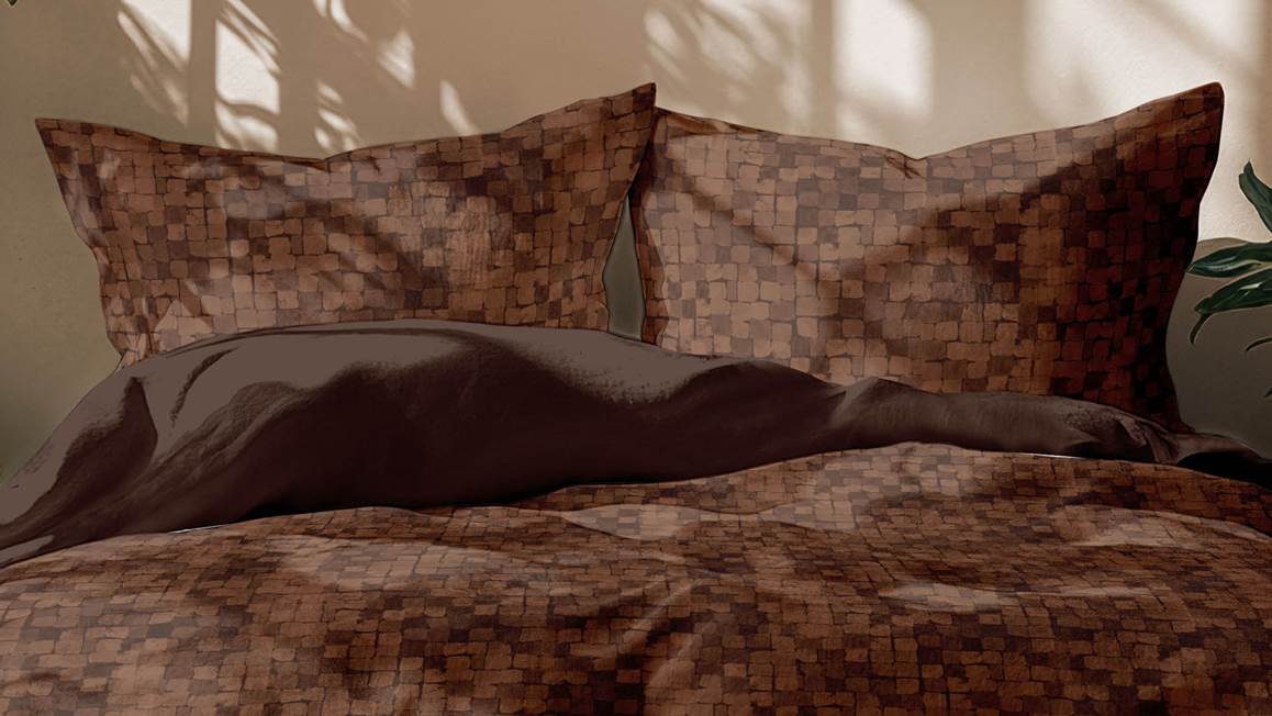 Satin d’Or Bizassa housse de couette