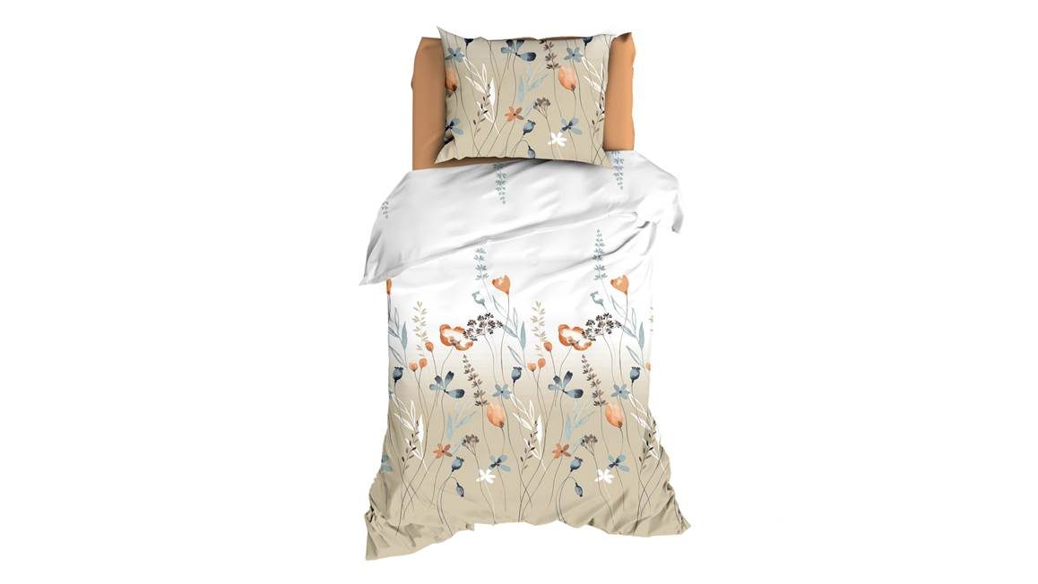 Satin d’Or Zinnia housse de couette