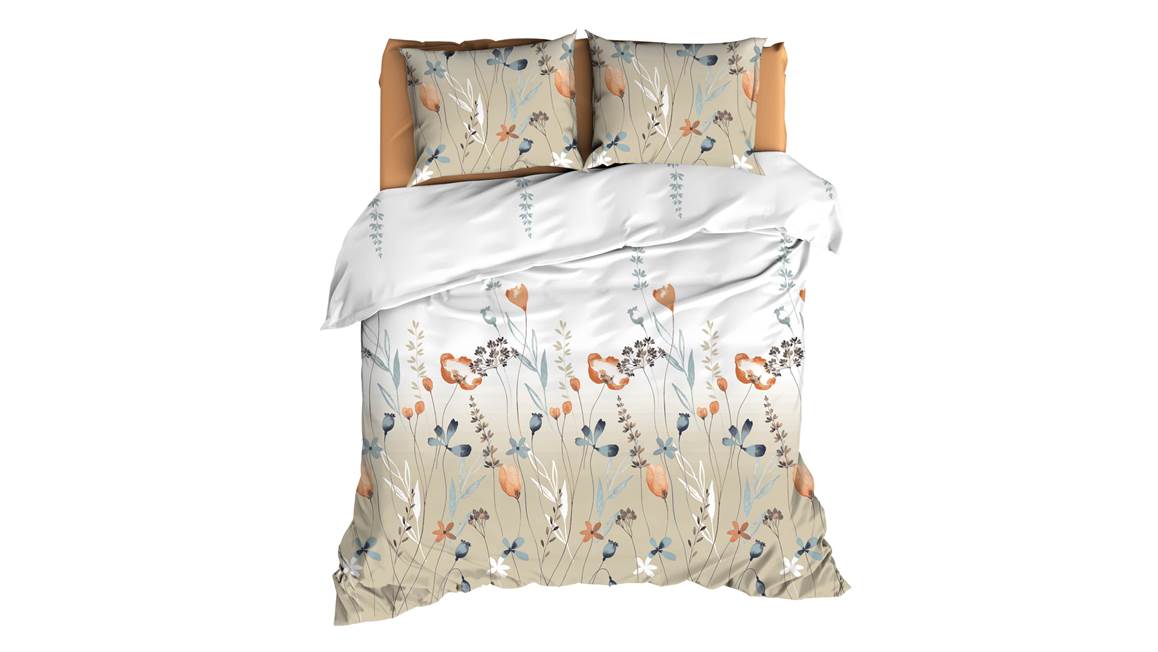 Satin d’Or Zinnia housse de couette