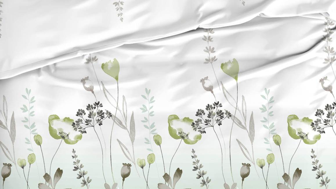 Satin d’Or Zinnia housse de couette