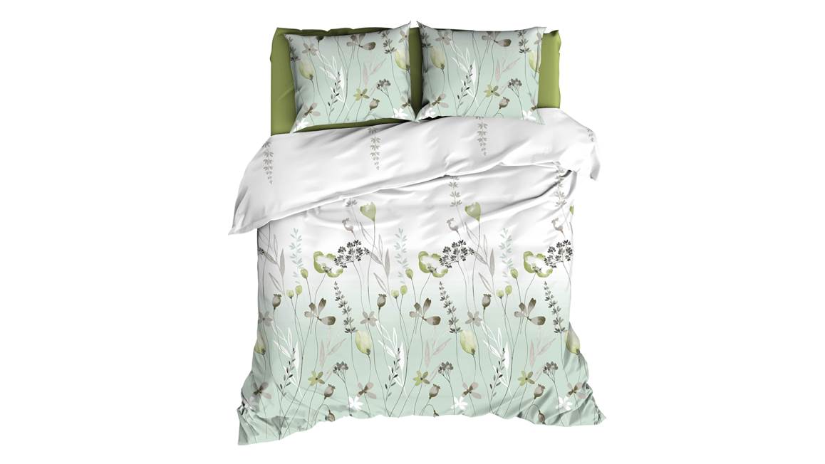 Satin d’Or Zinnia housse de couette