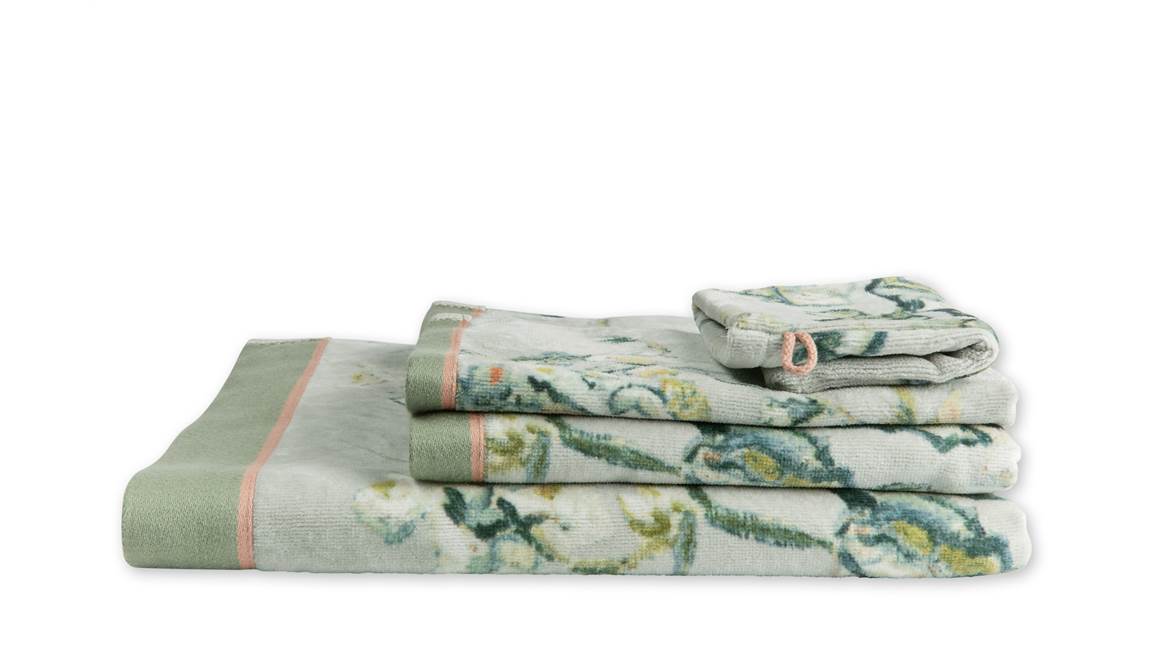 Beddinghouse Blossom linge de bain