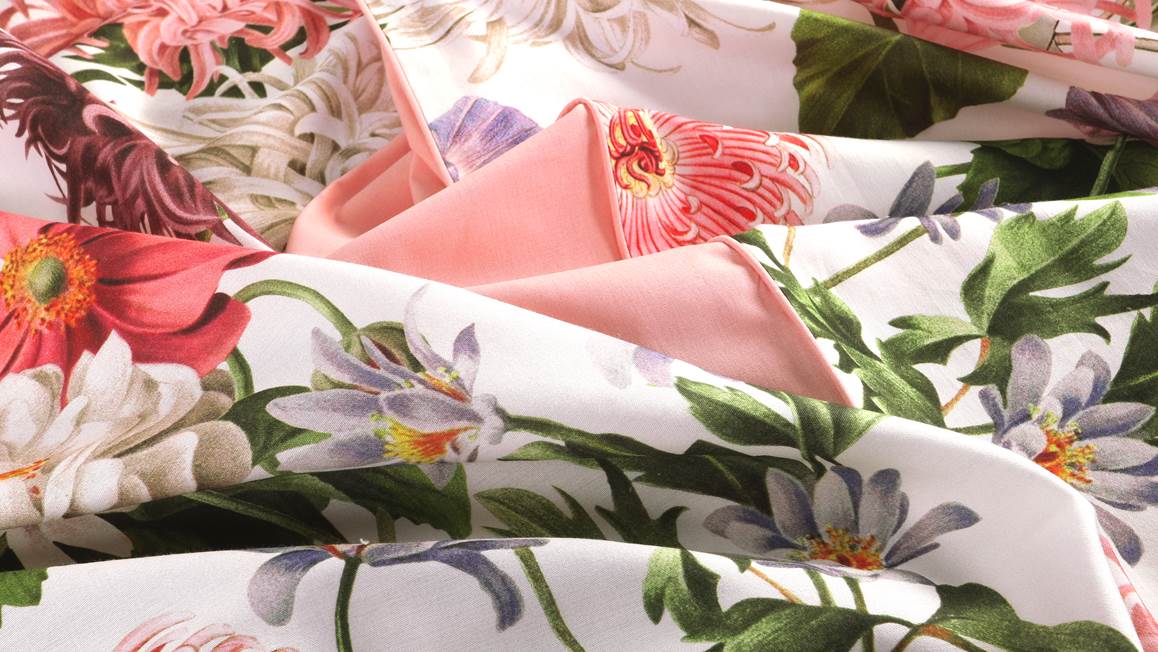 Papillon Olivia housse de couette