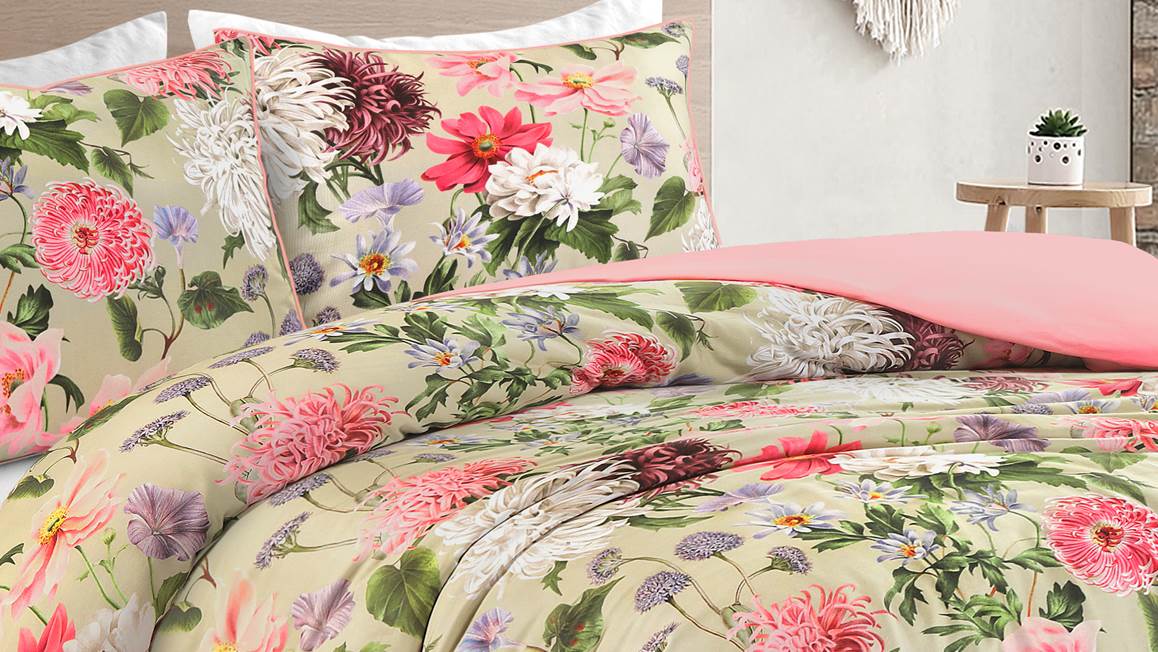 Papillon Olivia housse de couette