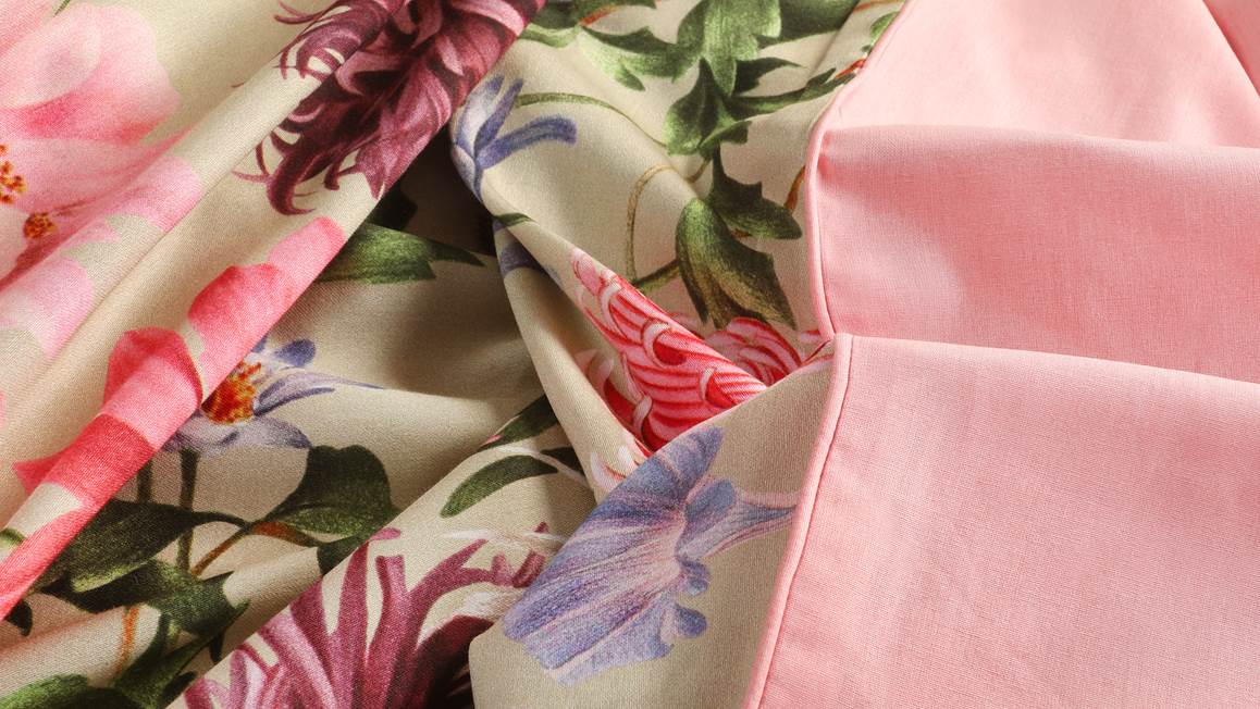 Papillon Olivia housse de couette