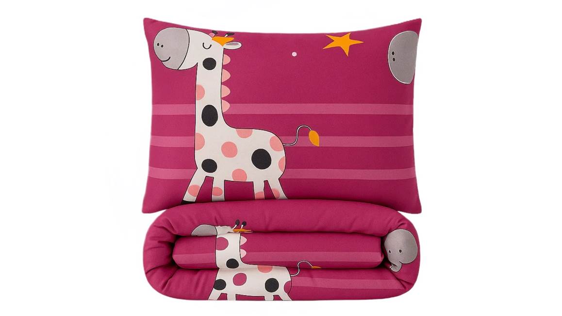 SimplyDream Giraf couette sans housse