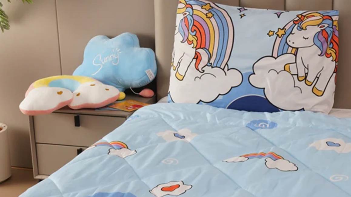 SimplyDream Unicorn couette sans housse