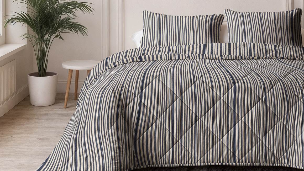 Sleeptime Stripy couette sans housse