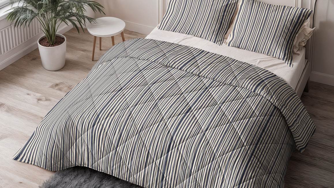 Sleeptime Stripy couette sans housse