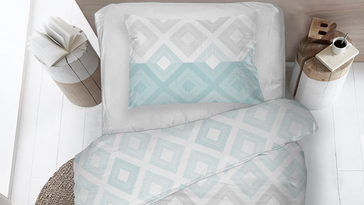 Snoozing Keet housse de couette