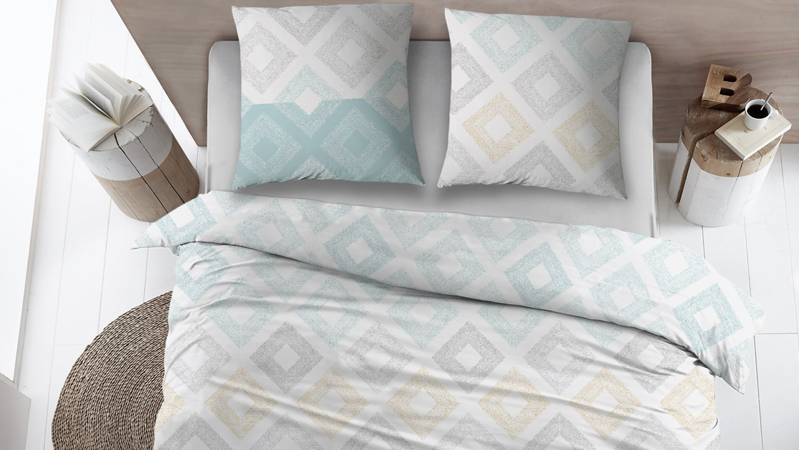 Snoozing Keet housse de couette