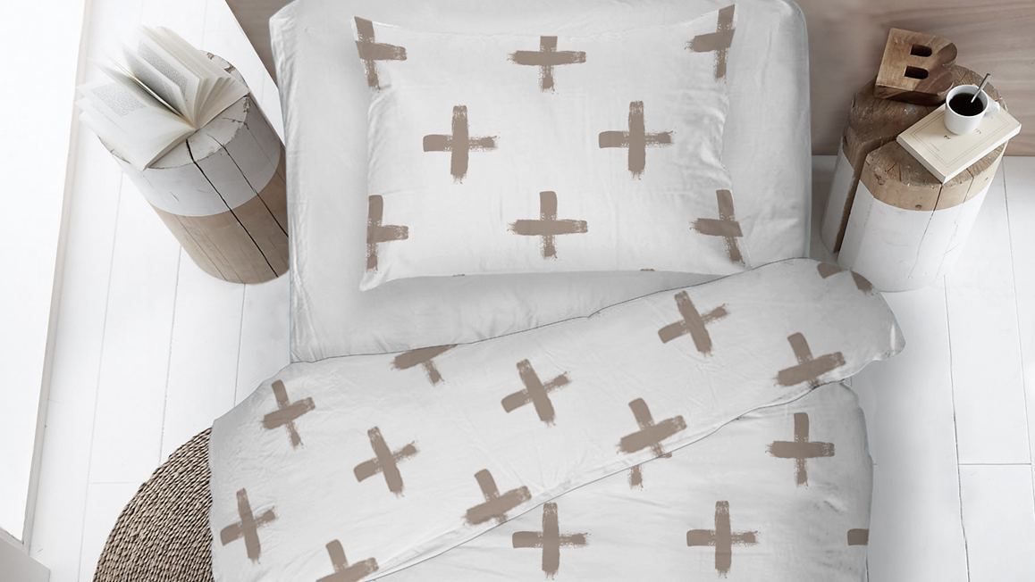 Snoozing Kely housse de couette