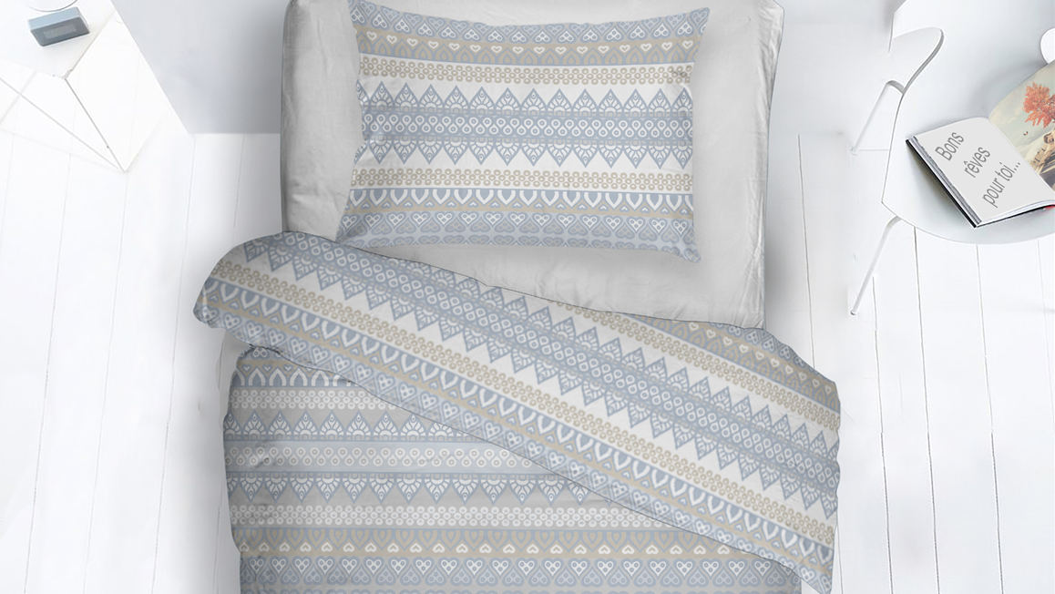 Snoozing Kristel housse de couette