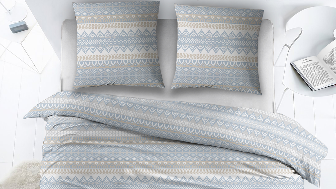 Snoozing Kristel housse de couette