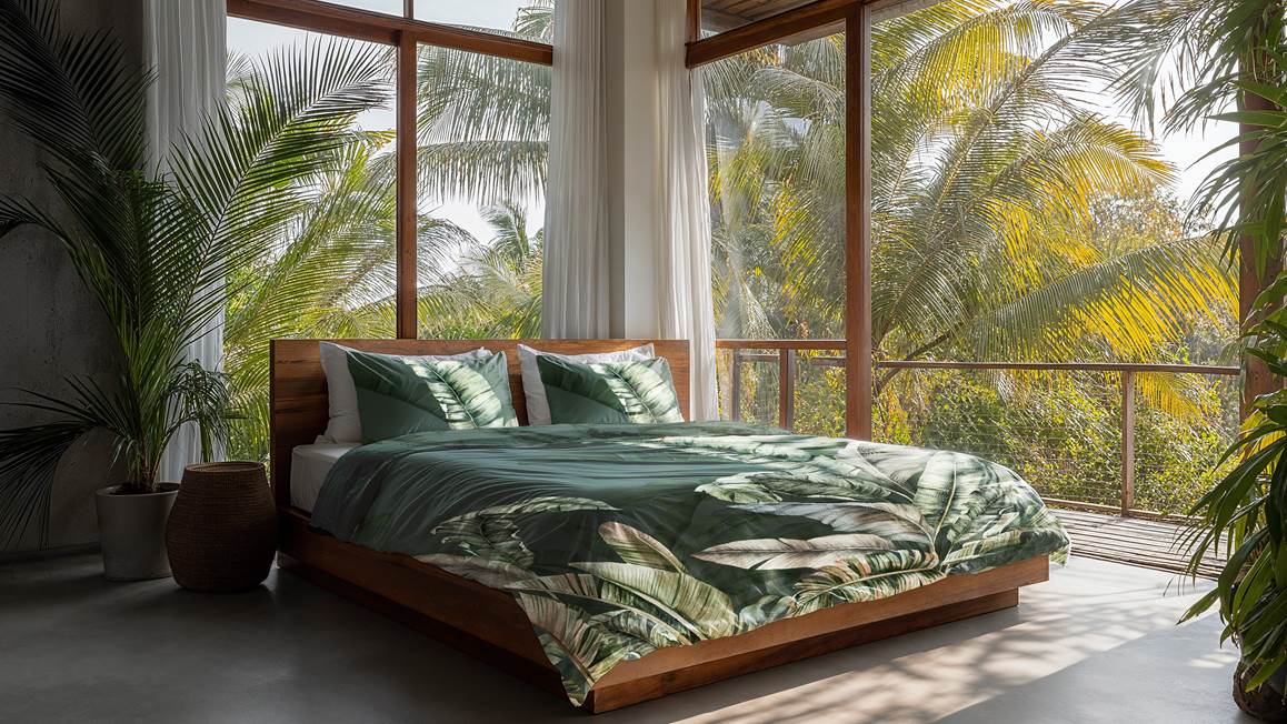 Heckettlane Sarani housse de couette