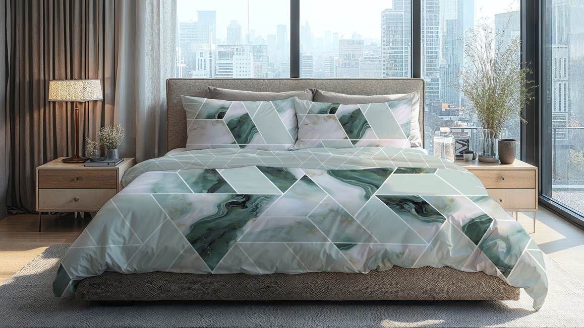 Heckettlane Yarra housse de couette