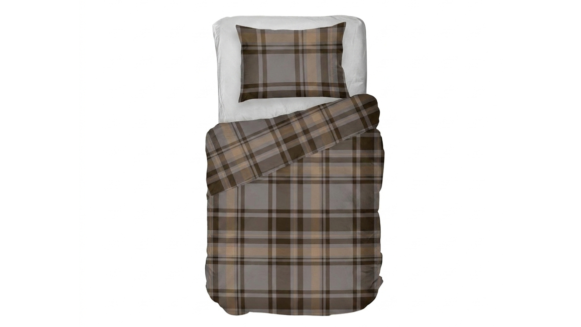 Kayori Anya housse de couette en flanelle
