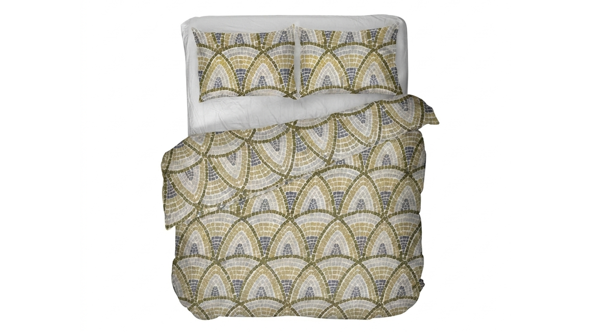 Kayori Erika housse de couette en flanelle