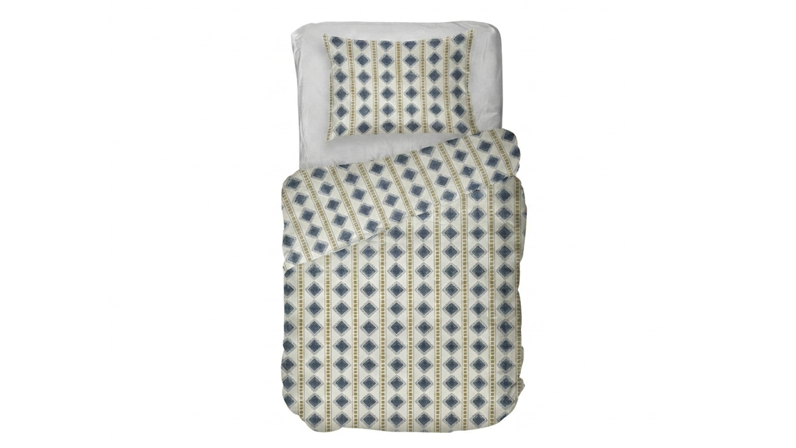 Kayori Figo housse de couette en flanelle