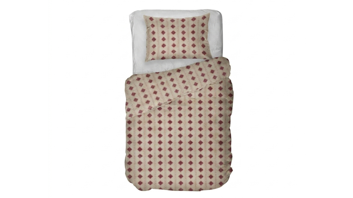 Kayori Figo housse de couette en flanelle