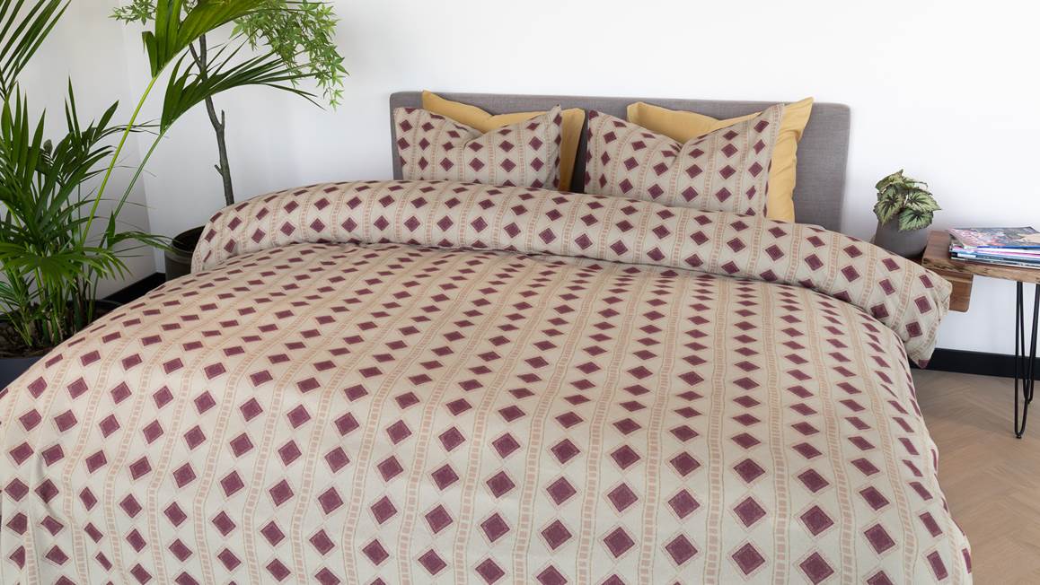 Kayori Figo housse de couette en flanelle