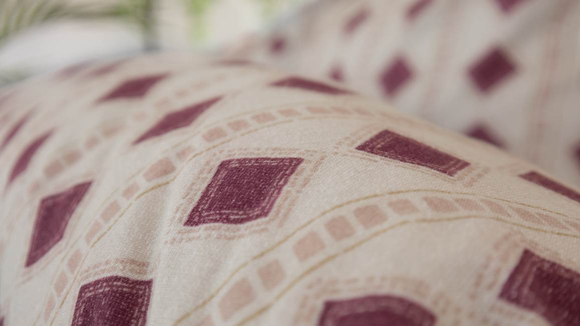 Kayori Figo housse de couette en flanelle