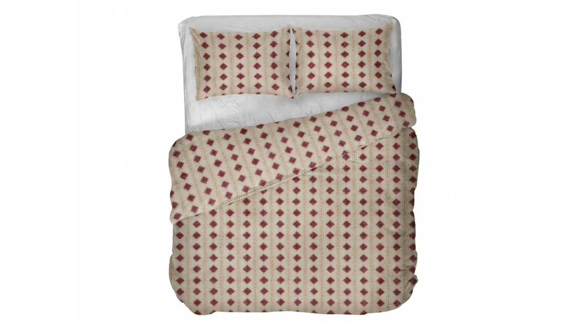 Kayori Figo housse de couette en flanelle