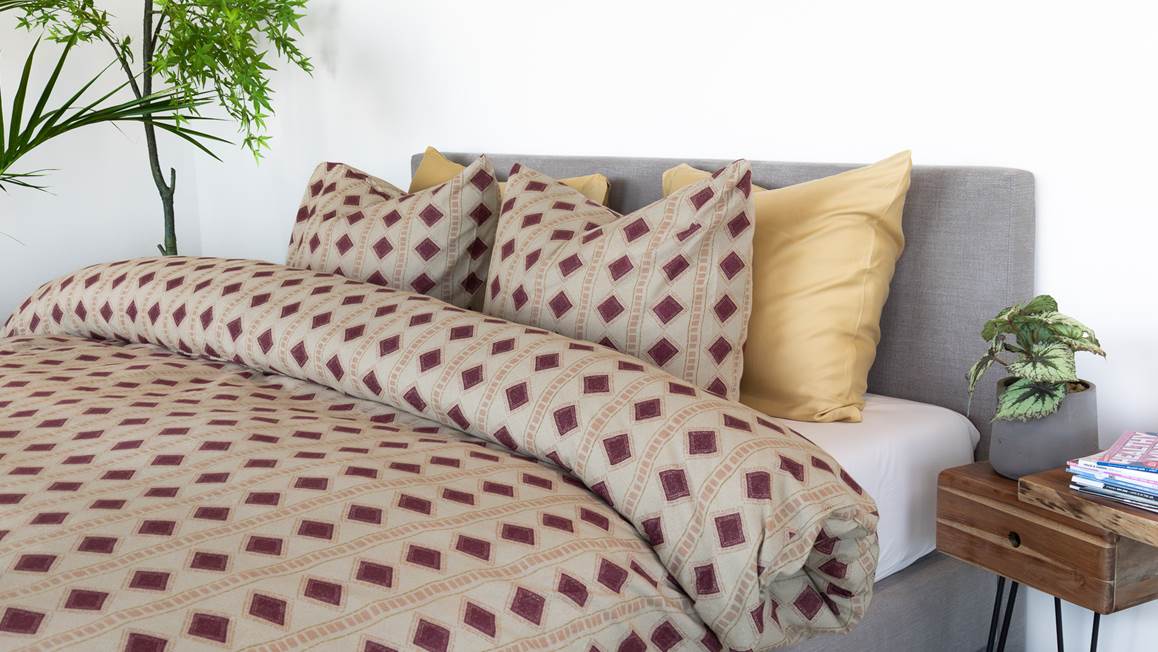 Kayori Figo housse de couette en flanelle
