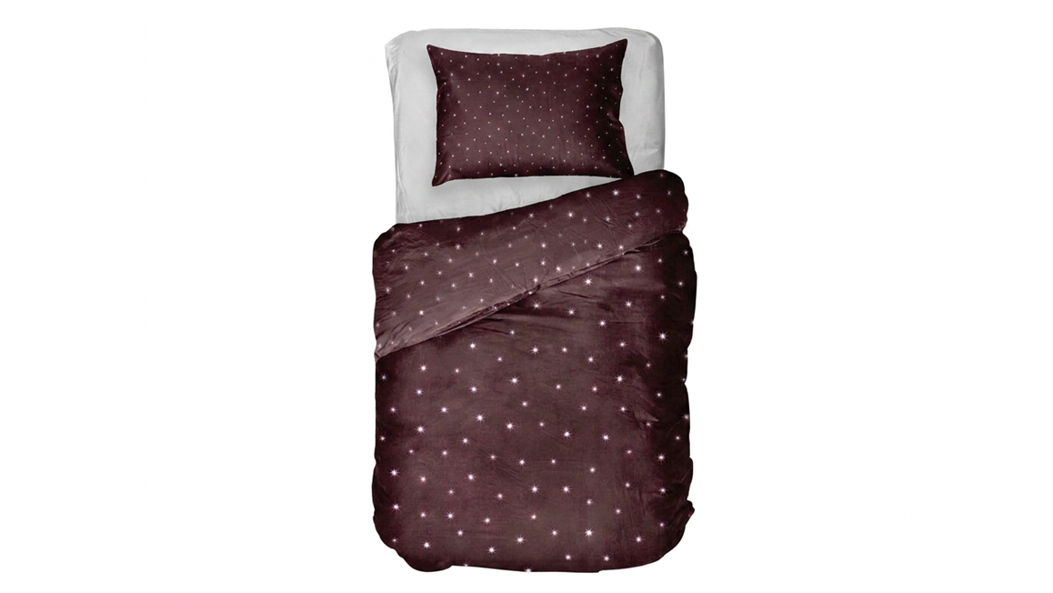 Kayori Hoshi housse de couette en flanelle