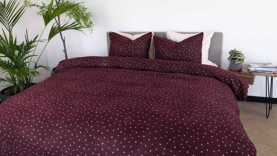 Kayori Hoshi housse de couette en flanelle