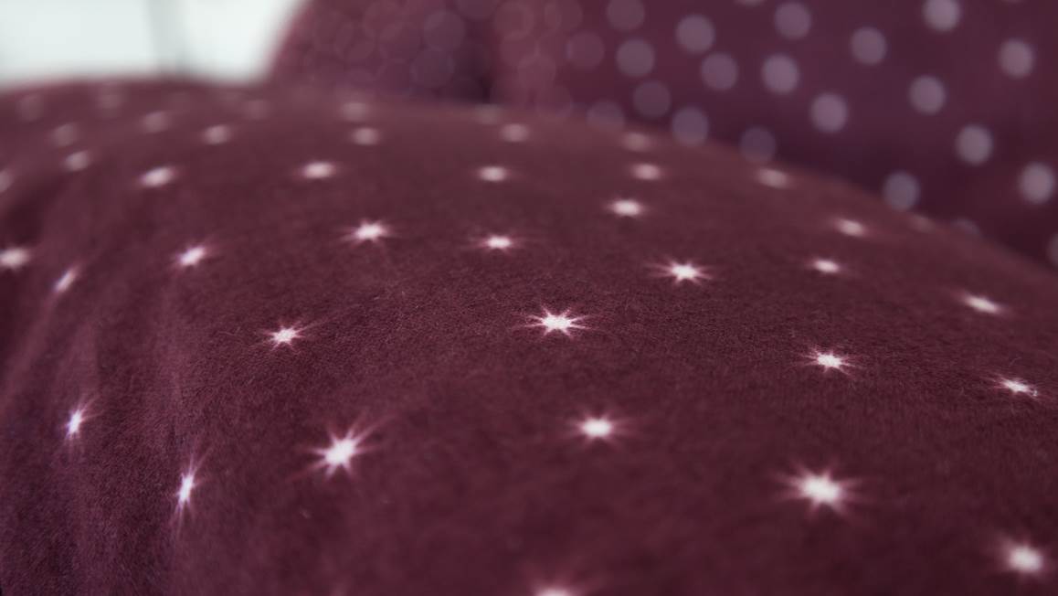 Kayori Hoshi housse de couette en flanelle